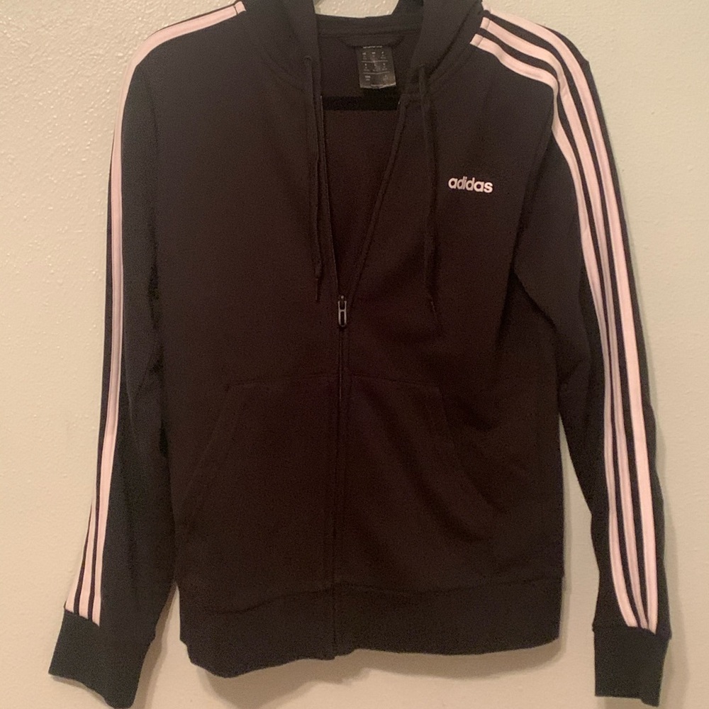 Long adidas coat